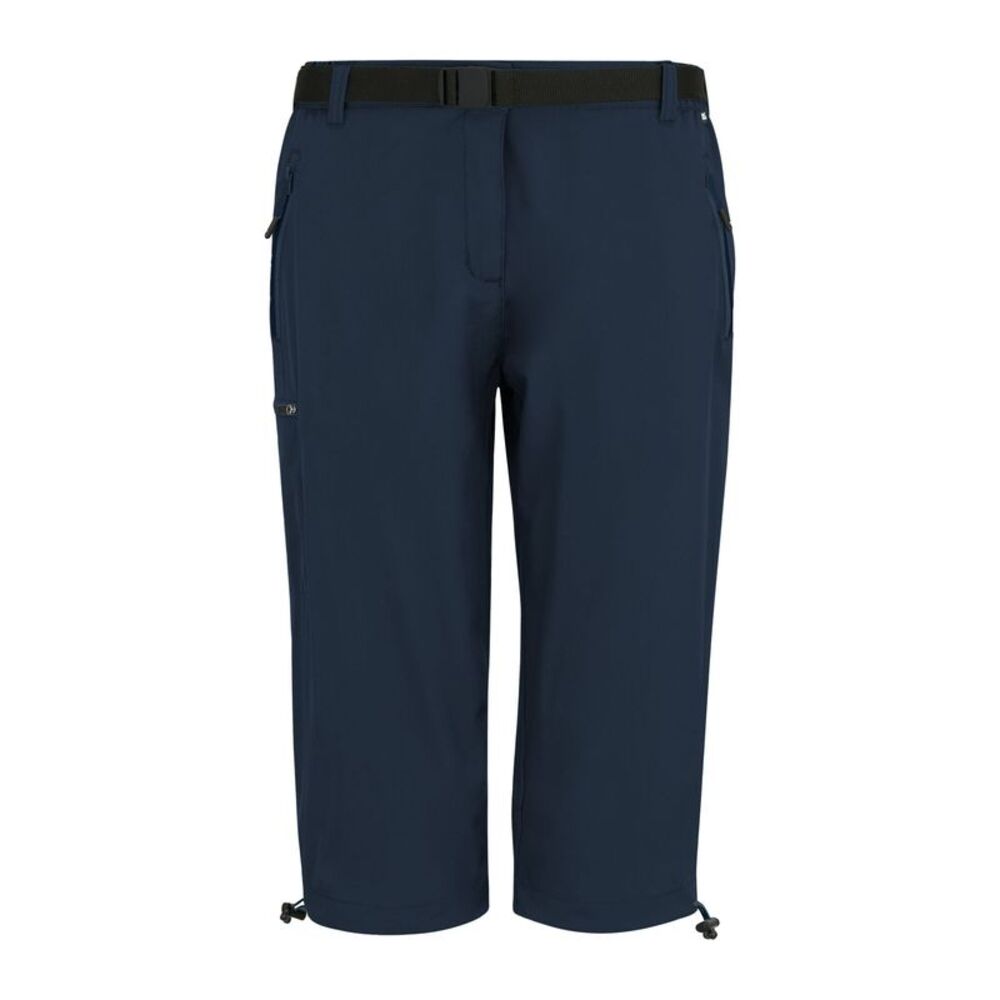 Regatta Womens/Ladies Xert Stretch Capri Trousers / Navy